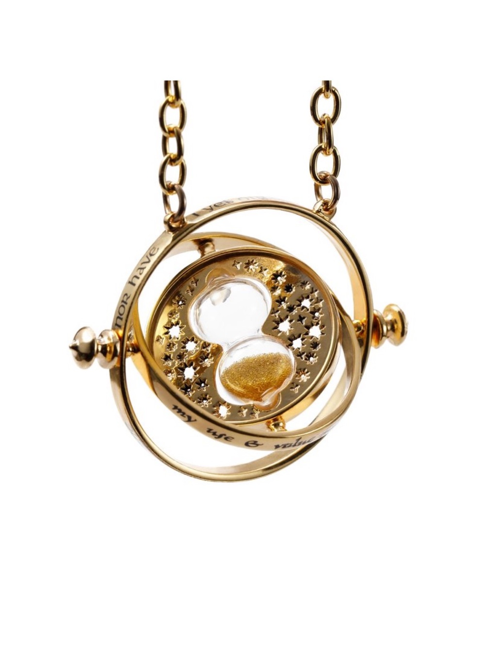 Harry PotterGold Time-Turner Necklace - Picture 2 of 5